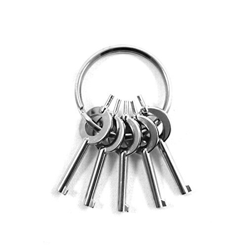 ASR Tactical Standard | 25er Set Standard-Handschellenschlüssel
